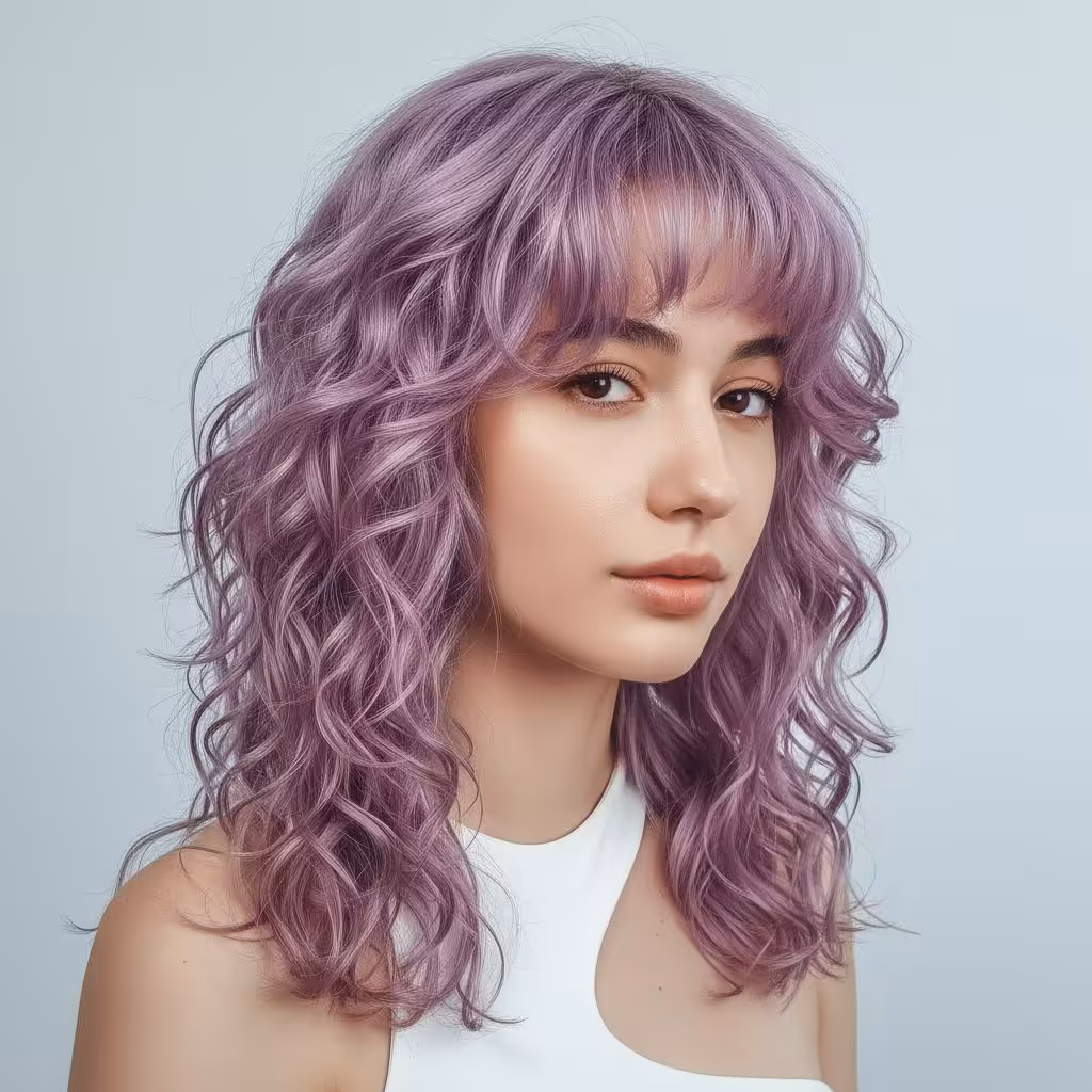Curly Shag